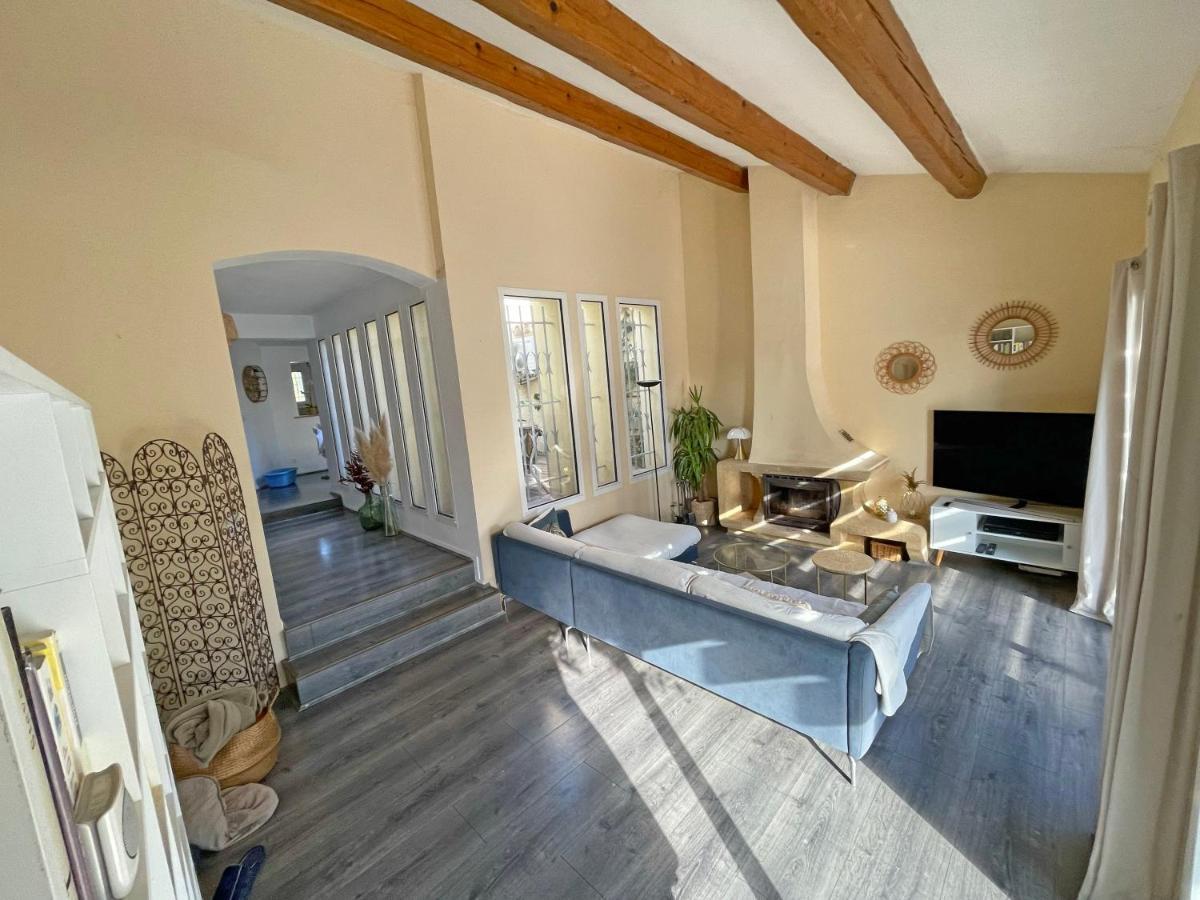 Villa D'Architecte Avec Piscine Et Grand Jardin Marsiglia Esterno foto