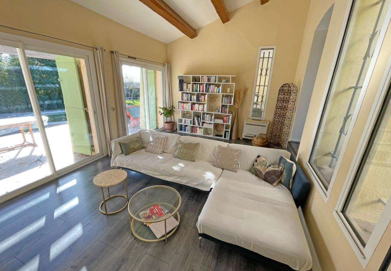 Villa D'Architecte Avec Piscine Et Grand Jardin Marsiglia Esterno foto