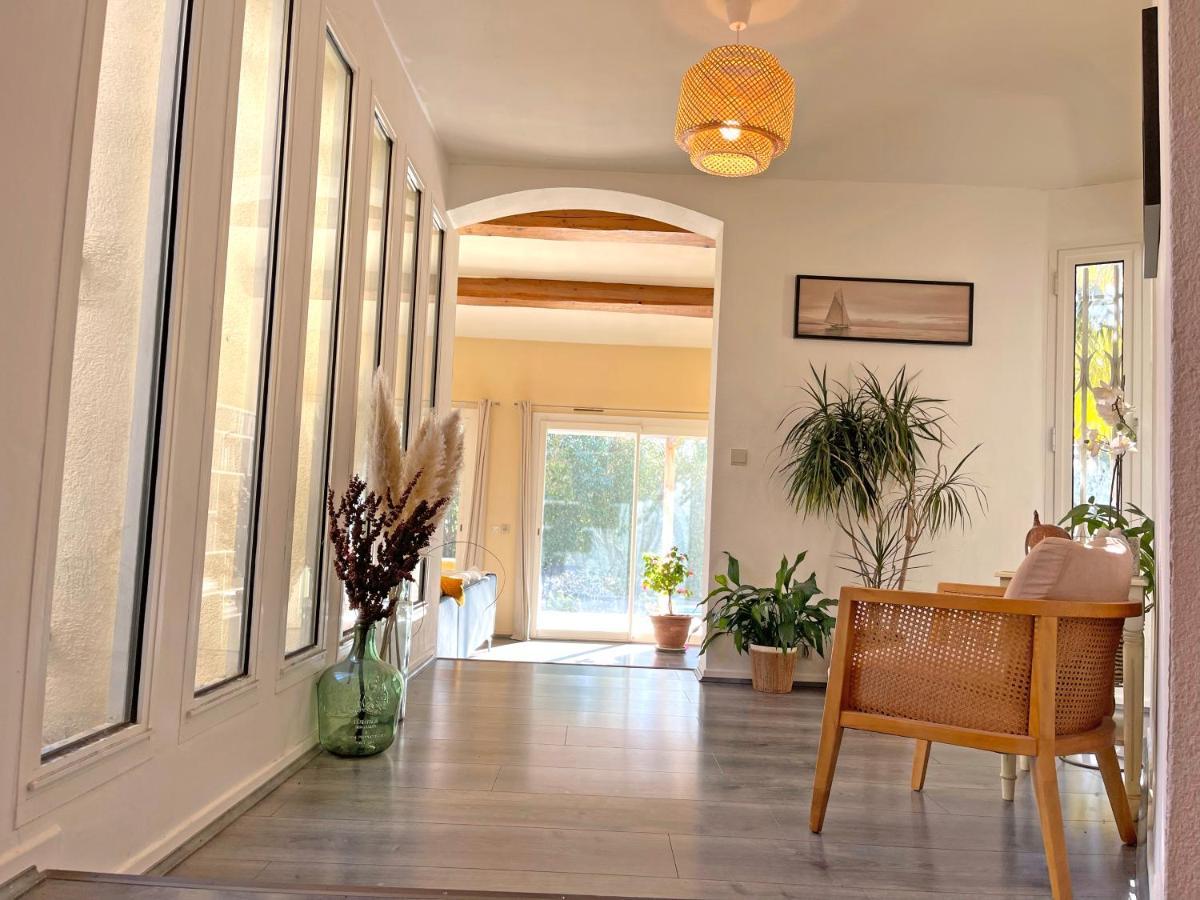 Villa D'Architecte Avec Piscine Et Grand Jardin Marsiglia Esterno foto